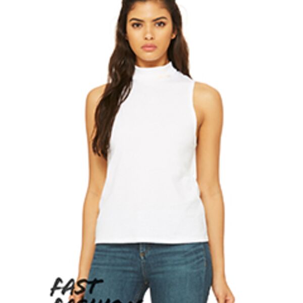 FWD Fashion Ladies' Mock Neck Tank Thumbnail