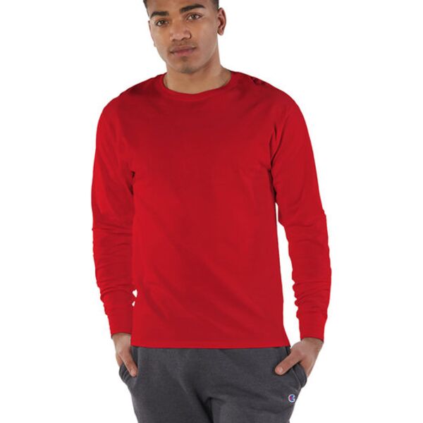 Adult Long-Sleeve Ringspun T-Shirt Thumbnail