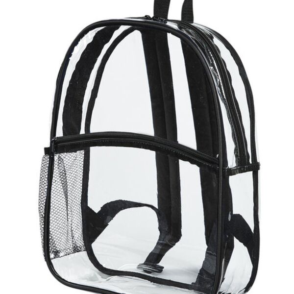 Clear PVC Backpack Thumbnail