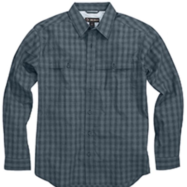 Yarn-Dyed Poplin Paseo Plaid Shirt Thumbnail