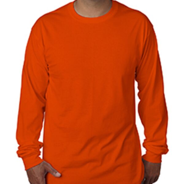 Unisex USA Made Midweight Long-Sleeve T-Shirt Thumbnail