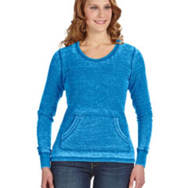 Ladies' Zen Thermal Long-Sleeve T-Shirt Thumbnail