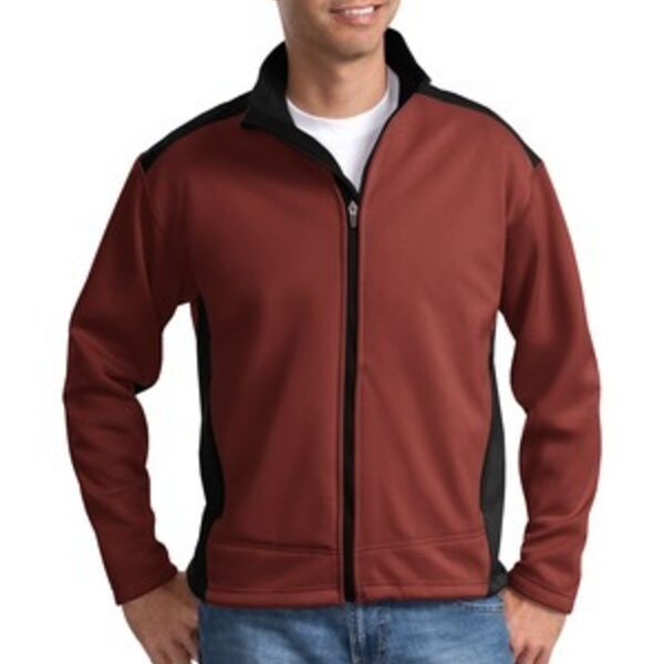 Two Tone Soft Shell Jacket Thumbnail