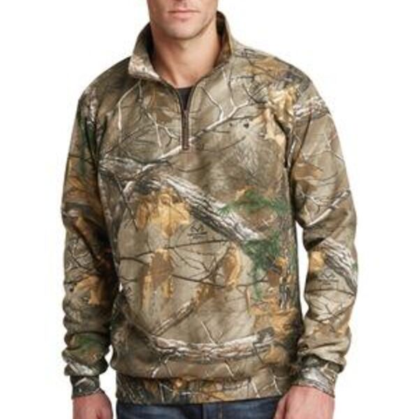 Realtree ® 1/4 Zip Sweatshirt Thumbnail