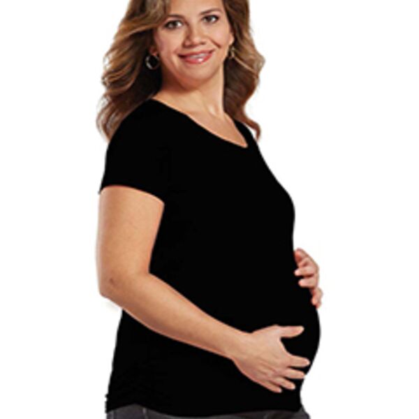 Ladies' Maternity Fine Jersey T-Shirt Thumbnail