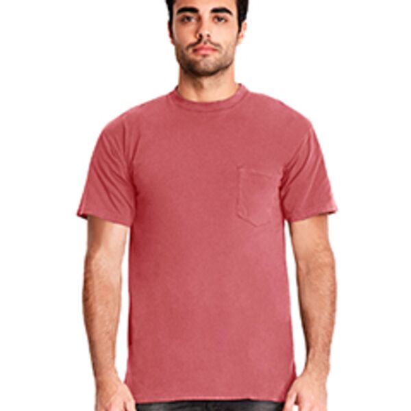 Adult Inspired Dye Crew with Pocket Thumbnail