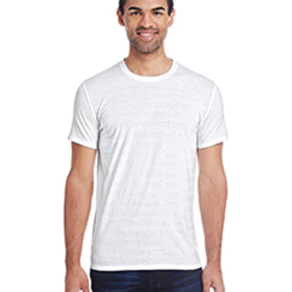 Men's Invisible Stripe Short-Sleeve T-Shirt Thumbnail