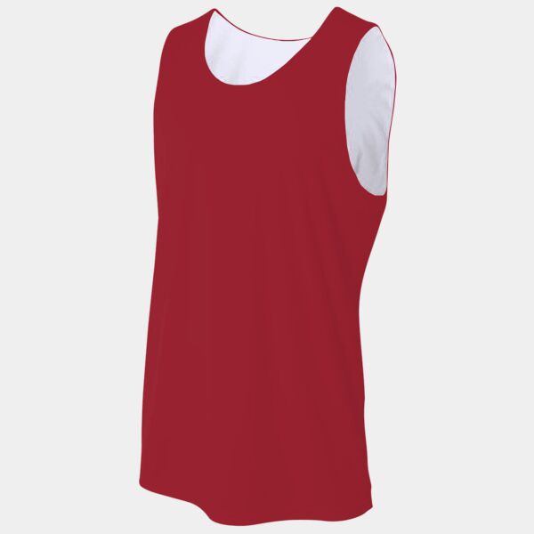 Youth Performance Jump Reversible Basketball Jersey Thumbnail