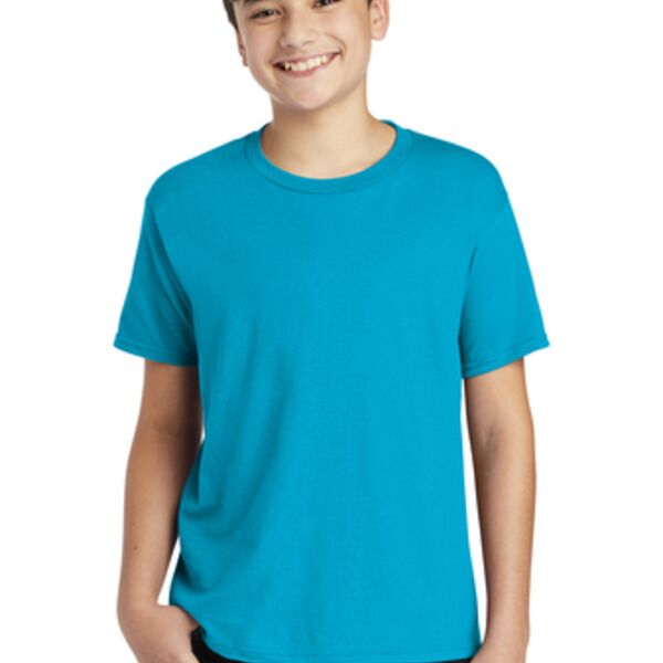 Youth 100% Combed Ring Spun Cotton T Shirt Thumbnail