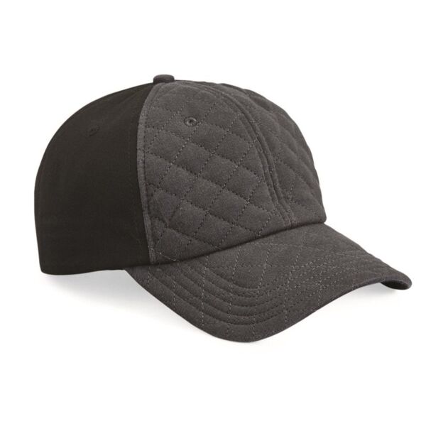 Quilted Front Cap Thumbnail