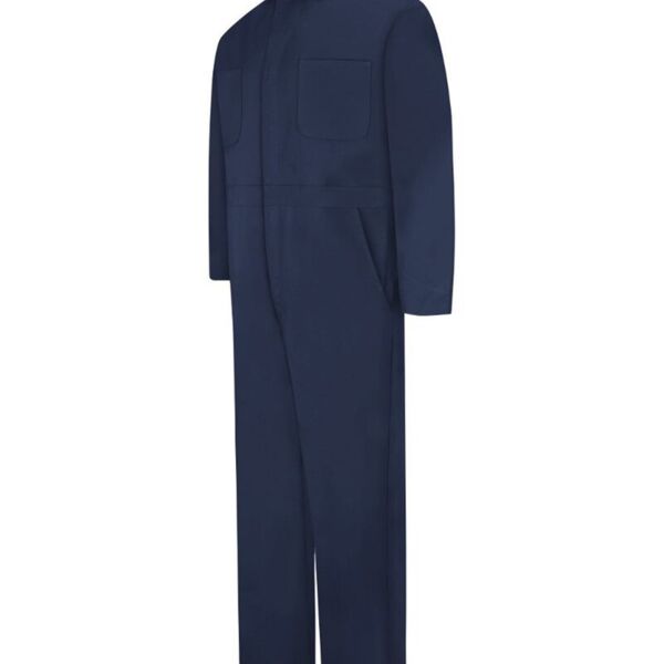 Men's Tall Snap-Front Cotton Coverall Thumbnail