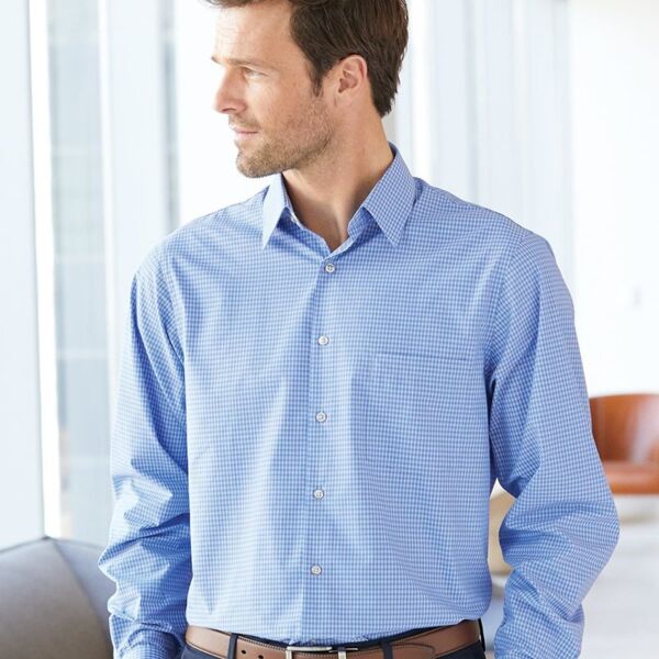 Broadcloth Point Collar Check Shirt Thumbnail