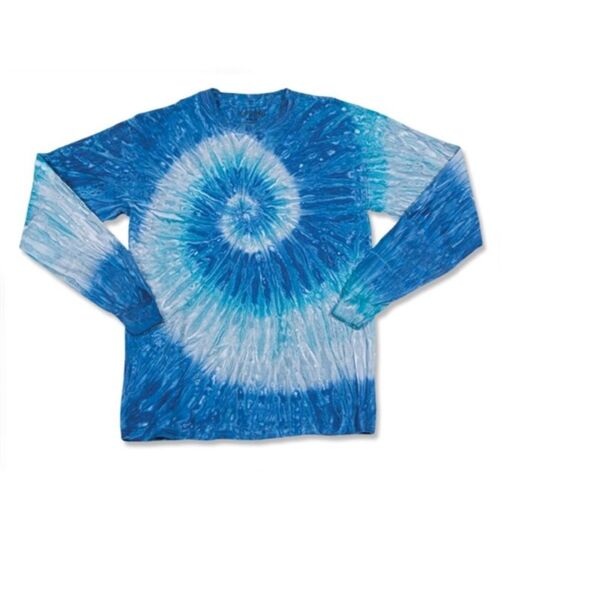 Youth Ripple Tie-Dyed Long Sleeve T-Shirt Thumbnail