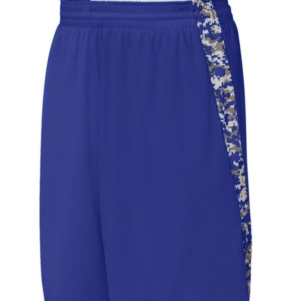 Youth Hook Shot Reversible Shorts Thumbnail