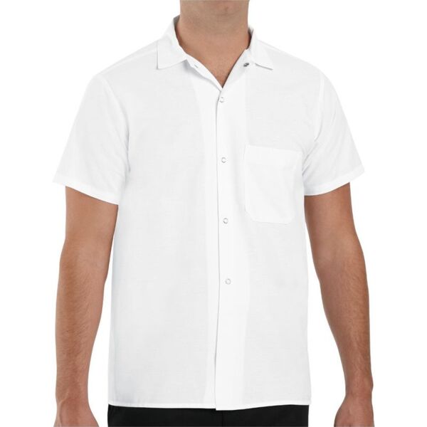 80/20 Poplin Cook Shirt Thumbnail