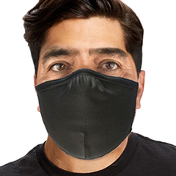 Anti-microbial Double Layer Cotton/Lycra Adjustable Mask (72 Pack) Thumbnail