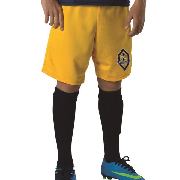 Youth Heather Tech Shorts Thumbnail