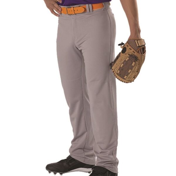 Warp Knit Wide Leg Baseball Pants Thumbnail