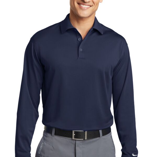 MPS Long Sleeve Dri FIT Stretch Tech Polo Thumbnail