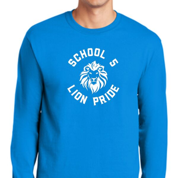 Ultra Cotton® Long Sleeve T-Shirt (1st Grade) (ADULT) Thumbnail