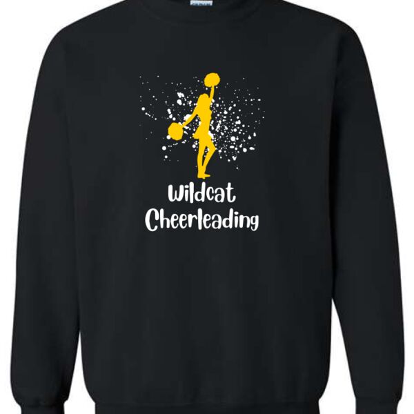 Heavy Blend™ Crewneck Sweatshirt (ADULT)_Wildcats Cheering Thumbnail