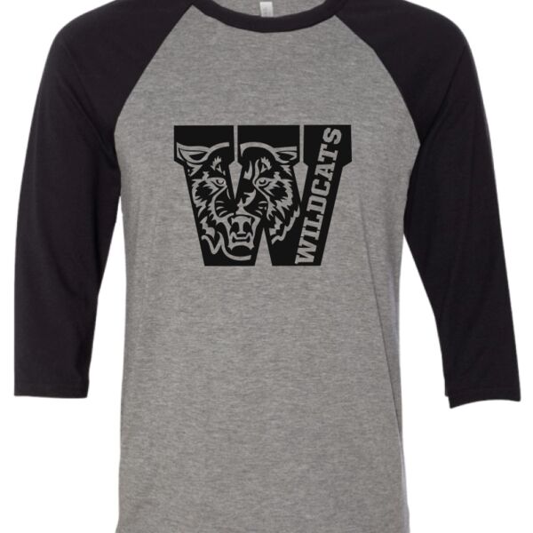 Unisex 3/4-Sleeve Baseball T-Shirt Thumbnail