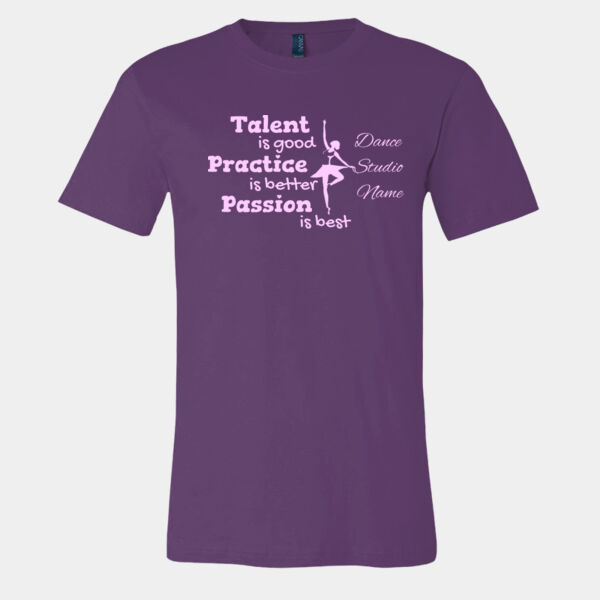 Talent, Practice, Passion Thumbnail