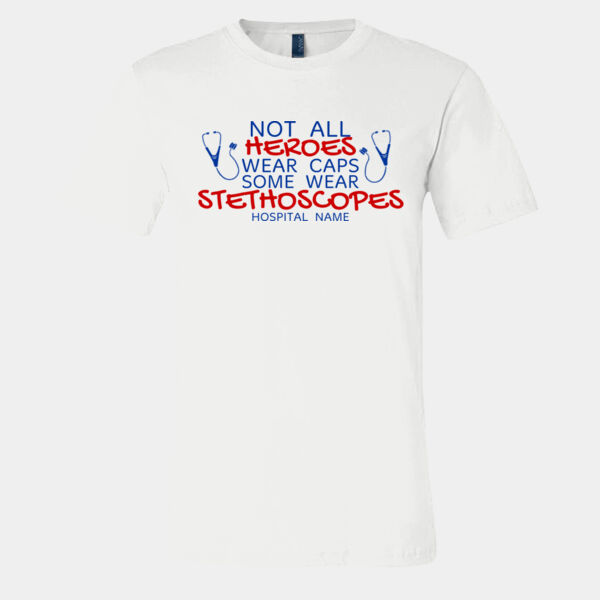 NOT ALL HEROES WEAR CAPS Thumbnail