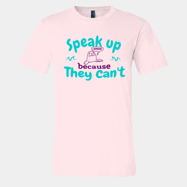 Speak up because they can't Thumbnail