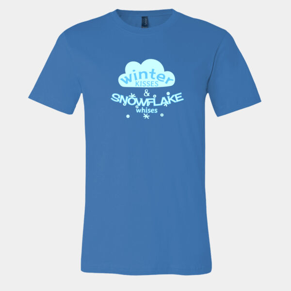 winter KISSES AND SNOWFLAKE wishes Thumbnail