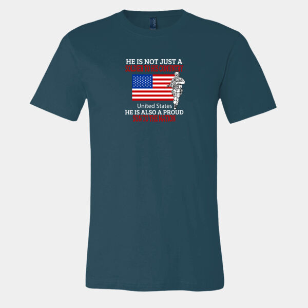 HE IS NOT JUST A SOLDIER Thumbnail