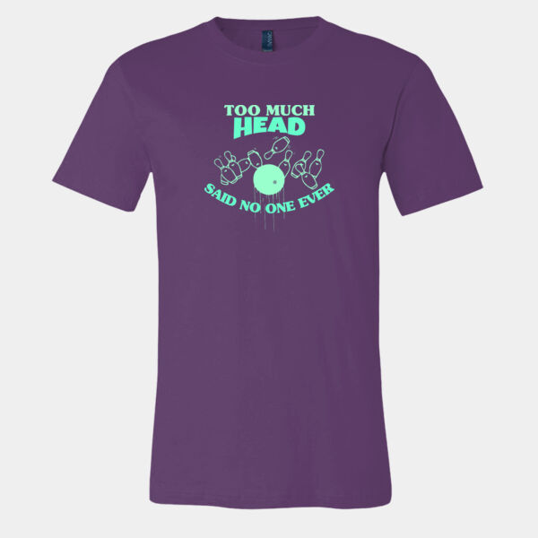 TOO MUCH HEAD Thumbnail