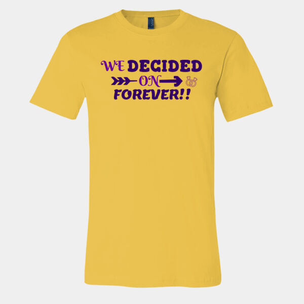 WE DECIDED Thumbnail