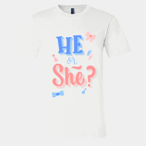 HE OR SHE T-SHIRT Thumbnail