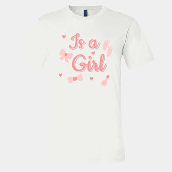 IS A GIRL T-SHIRT Thumbnail