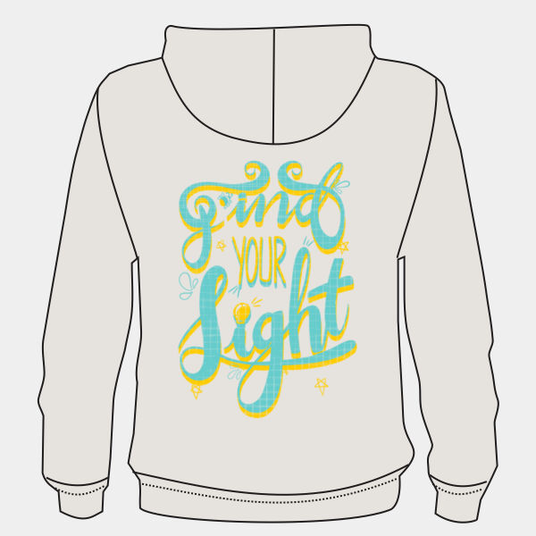 FIND YOUR LIGHT - HOODIE Thumbnail