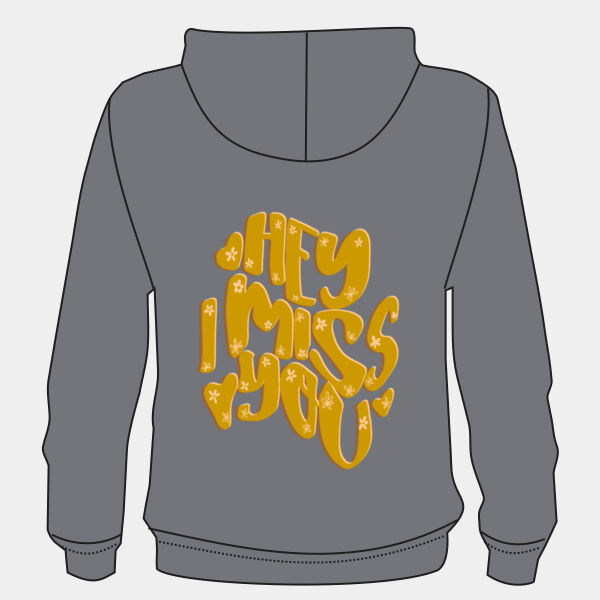 I MISS YOU - HOODIE  Thumbnail