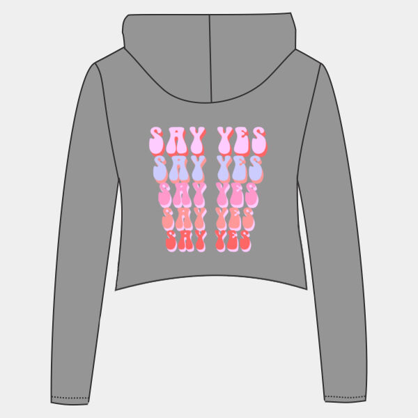 SAY YES - HOODIE Thumbnail