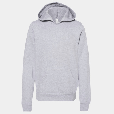 Youth Sponge Fleece Pullover Hooded Sweatshirt Thumbnail