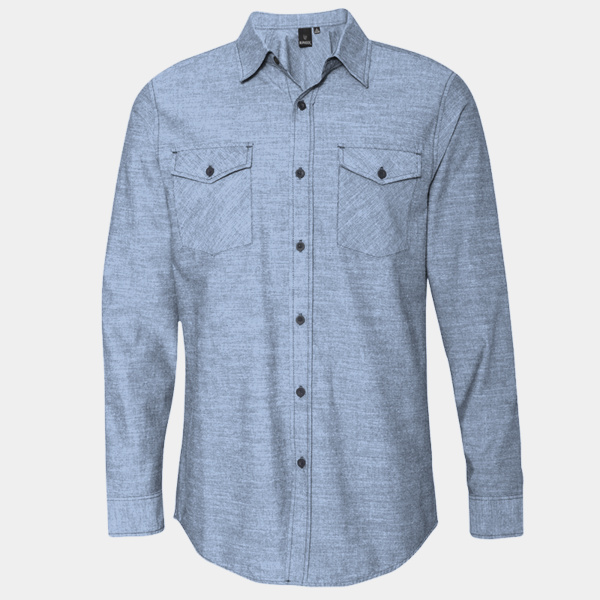 Men's Chambray Woven Shirt Thumbnail