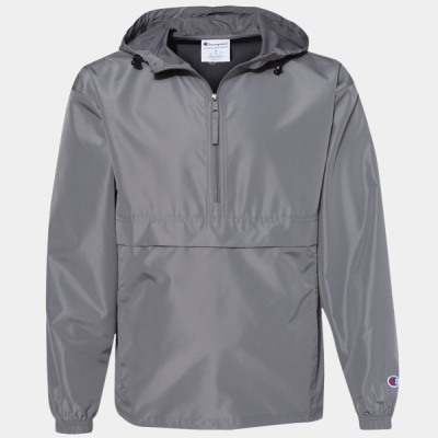 Adult Packable Anorak Quarter-Zip Jacket Thumbnail