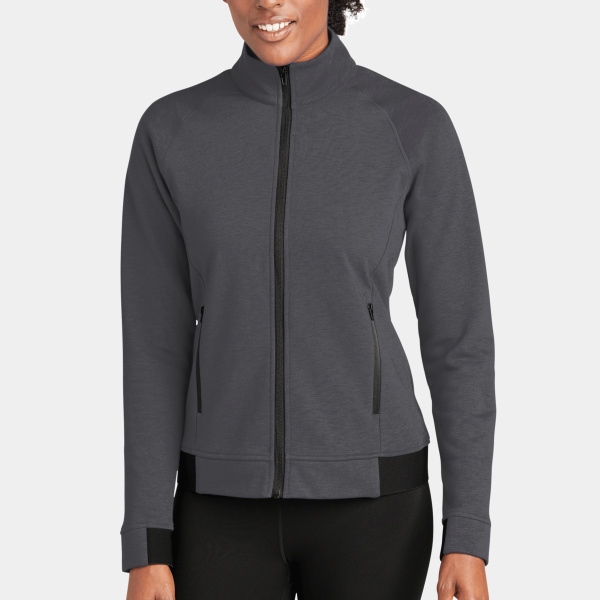 Women's PosiCharge ® Strive Full Zip Thumbnail