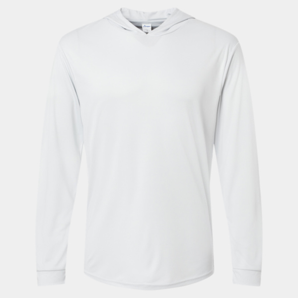 Unisex Bahama Performance Hooded Long Sleeve T-Shirt Thumbnail