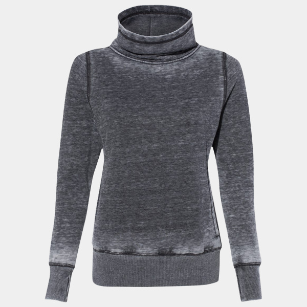 Ladies' Zen Fleece Cowl Neck Thumbnail