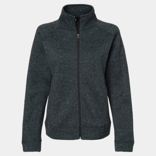 Women's Traverse Full-Zip Sweater Thumbnail