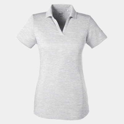 Ladies' Icon Heather Polo Thumbnail