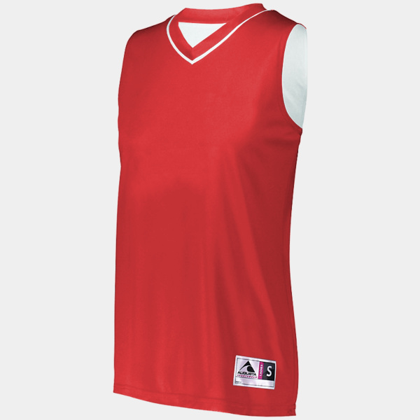 Ladies' Reversible Two-Color Sleeveless Jersey Thumbnail