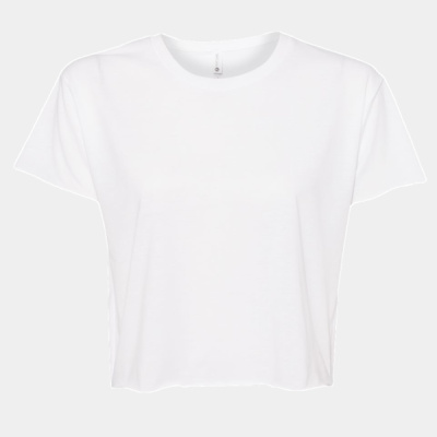 Ladies' Festival Cali Crop T-Shirt Thumbnail