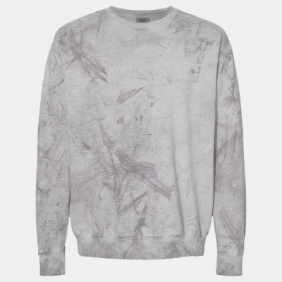 Adult Color Blast Crewneck Sweatshirt Thumbnail