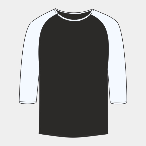 Youth Raglan T-Shirt Thumbnail